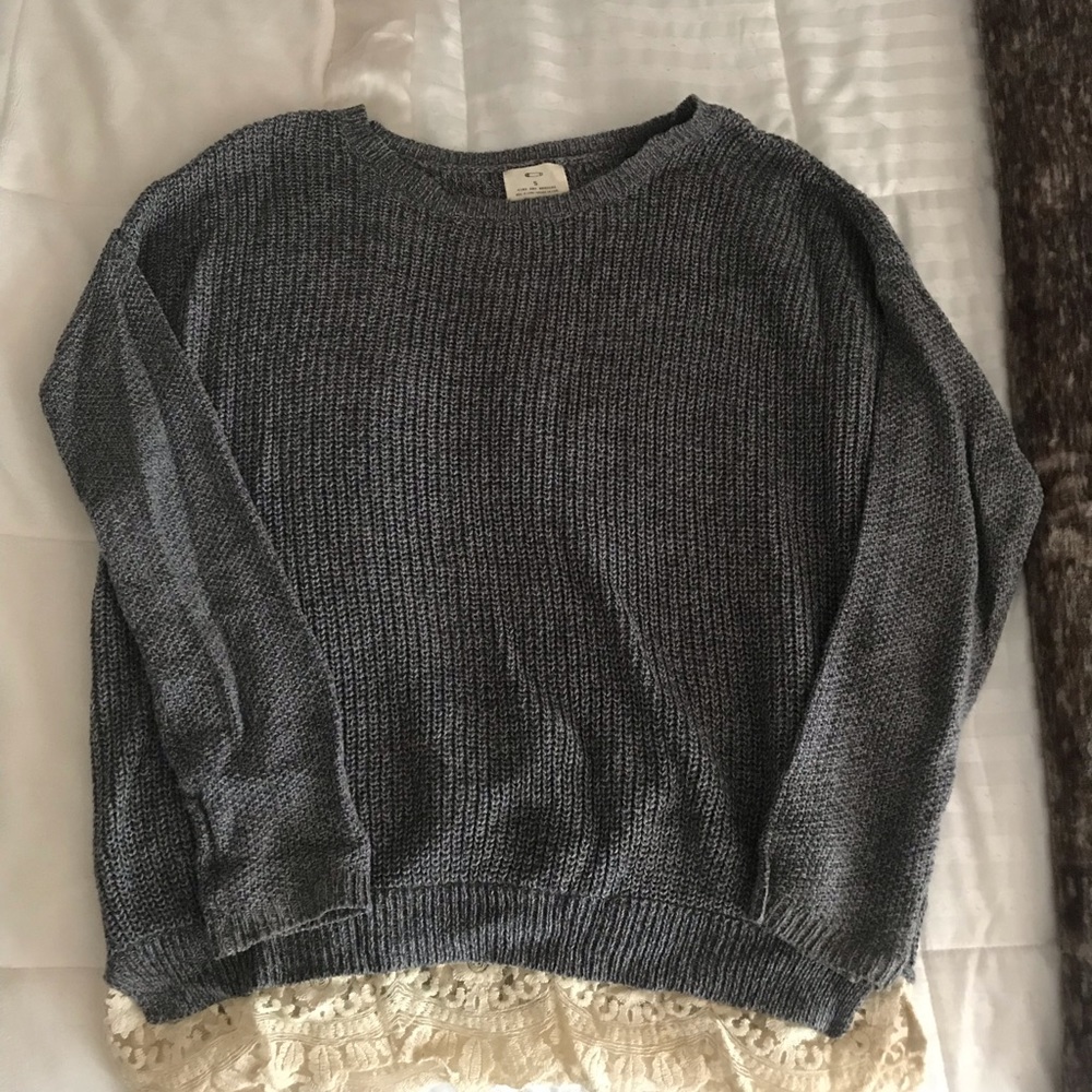 Pins and Needles Sweater